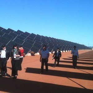 Alice Springs Solar Station the Biggest In Australia