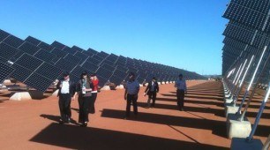 Alice Springs Solar Station the Biggest In Australia