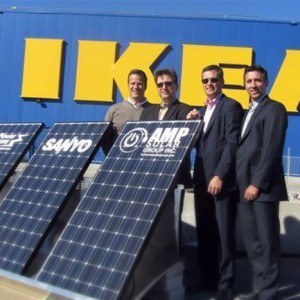 IKEA Solar Panel Installation Planned for Ten More Stores