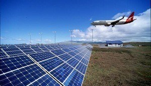 Palau Solar Airport