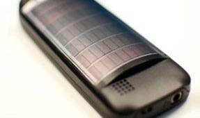 Nokia Solar Charging Phone Project