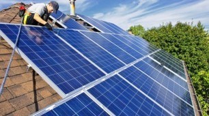 The proof is in the heating – Roof-Mounted Solar Panels Success