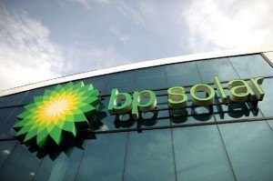 Solar energy venture not so sunny for BP