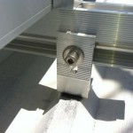 Feet Solar panel installation - mounting feet