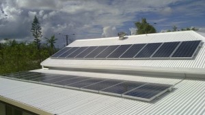 Babinda Library gets energy-efficient makeover from Cairns Solar