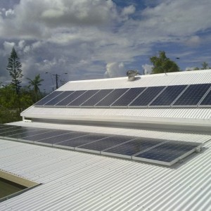 Babinda Library gets energy-efficient makeover from Cairns Solar