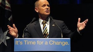 QLD Election 2012 – Campbell Newman Victory Speech in Brisbane