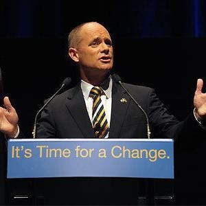 QLD Election 2012 – Campbell Newman Victory Speech in Brisbane