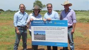 Cloncurry solar farm given green light