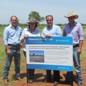 Cloncurry solar farm given green light