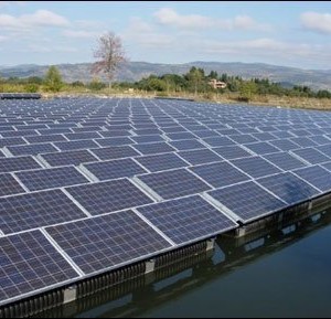 More Floating Solar Panels – Floating Tracking Cooling Concentrator