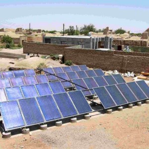 Iran and India Unite with Solar Power