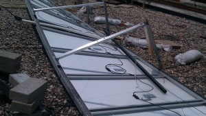 Solar Panels and Floods – Safety Advice