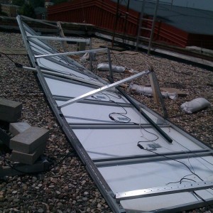 Solar Panels and Floods – Safety Advice