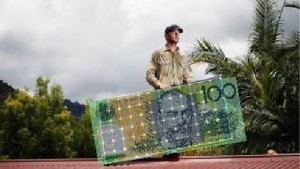Save money with solar power Save money with solar power