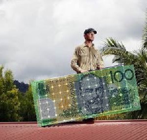 Save money with solar power