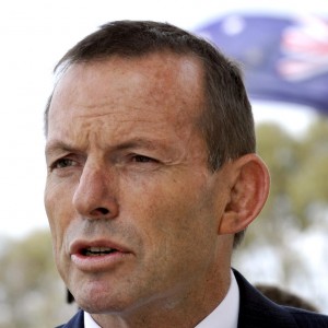 Prime Minister Abbott Scrapping Carbon Tax