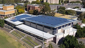 Queensland’s First Solar Football Field