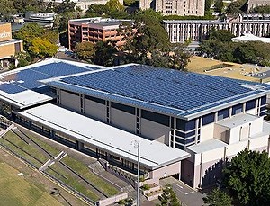 Queensland’s First Solar Football Field