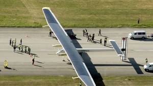 First intercontinental solar-powered flight