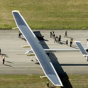 First intercontinental solar-powered flight