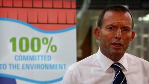 Tony Abbott supports renewable energy