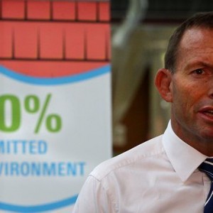 Tony Abbott supports renewable energy