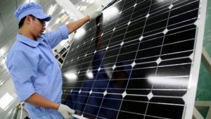 Solar targets increased in China