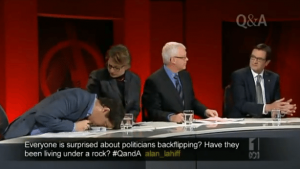 The Fall Of Simon Sheikh: Timeline Of Sheikh’s Dramatic Collapse Under Pressure on Q&A