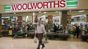 Woolworths making more than the sign green