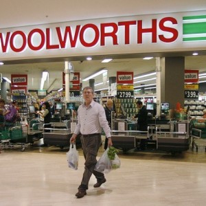 Woolworths making more than the sign green