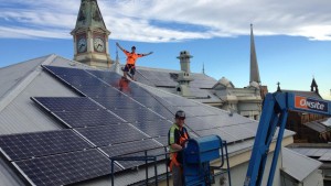 Leichart’s Town Hall Cover In Solar Panels