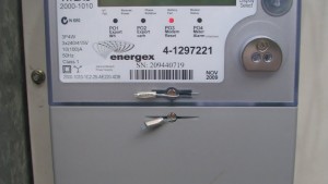 Question: When can I expect the energy retailer (Energex) to install the new meter?