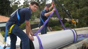 Canberra Freezes without Solar Hot Water
