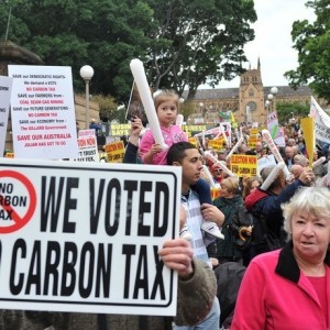 Plain speaking on the carbon tax and electricity prices