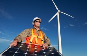 Solar Power & Wind Energy Seen to Replace Fossil Fuels by 2040