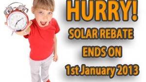Australian Solar Multiplier Ends Early – January 2013