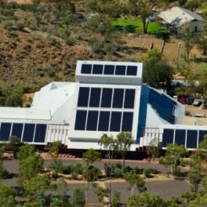 Red Centre’s Solar Centre