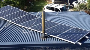 Safety Bulletin – Floods and household solar panels