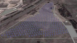 Solar Farm & Cemetery Soon South of Canberra