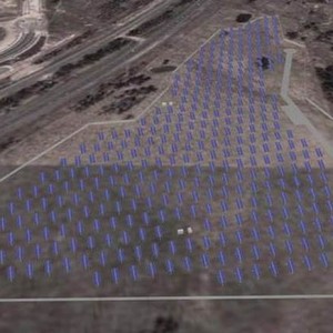 Solar Farm & Cemetery Soon South of Canberra