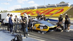 2013 Bridgestone World Solar Challenge