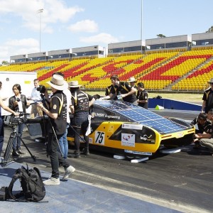 2013 Bridgestone World Solar Challenge