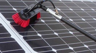 Solar Panel Cleaning