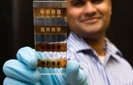 Specialists Working on Next-Generation Solar Panels