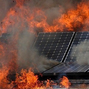 Faulty Solar Panel Isolators Spark Fires