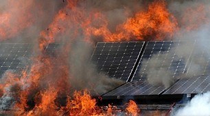 Faulty Solar Panel Isolators Spark Fires