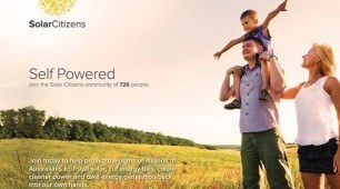 Solar Citizens: Gaining Ground One Solar Power-ful Step At A Time Solar Citizens: Gaining Ground One Solar Power-ful Step At A Time