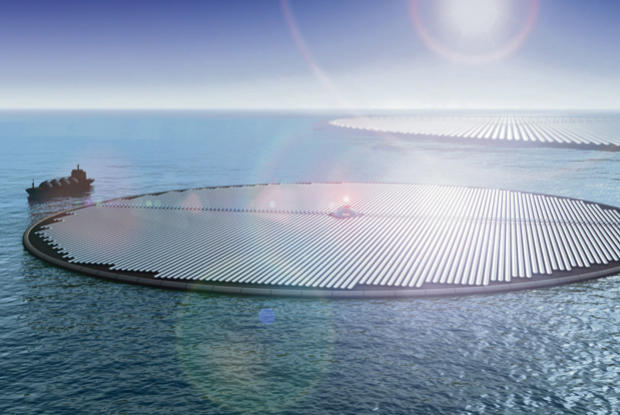 Floating Adelaide Solar Power Plant to Improve Solar Efficiency