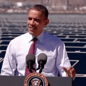 Obama: Challenging America to Achieve Solar Efficiency By 2020